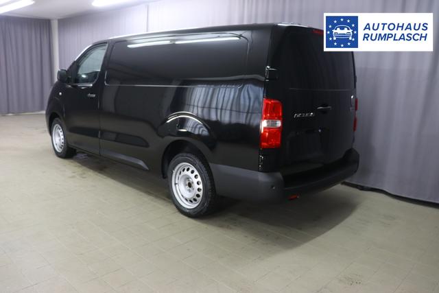 Scudo Scudo Kastenwagen L3 2.0 145 MT6 Kastenwagen632 - Schwarz 969 - Standard Sitze "2QC Multifunktionale Beifahrersitzbank ""Eat and Work"" 3OM verstärktes LED Licht im Laderaum 7ET Komforttrennwand Verglast Mit Kleiderhaken A04 Paket ""Assist"" A06 Paket ""Worksite"" CKD Holzboden Laderaum 9mm Mit Antirutschbeschichtung, Inkl. Sei 632 Schwarz"