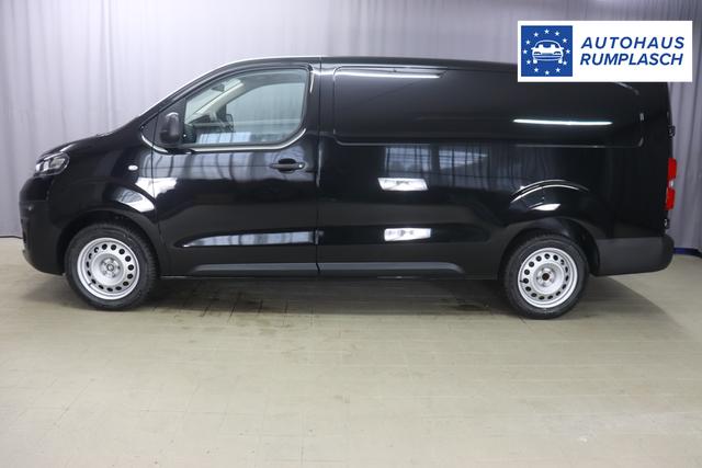 Scudo Scudo Kastenwagen L3 2.0 145 MT6 Kastenwagen632 - Schwarz 969 - Standard Sitze "2QC Multifunktionale Beifahrersitzbank ""Eat and Work"" 3OM verstärktes LED Licht im Laderaum 7ET Komforttrennwand Verglast Mit Kleiderhaken A04 Paket ""Assist"" A06 Paket ""Worksite"" CKD Holzboden Laderaum 9mm Mit Antirutschbeschichtung, Inkl. Sei 632 Schwarz"