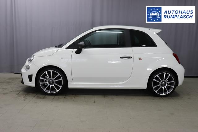 595 & 695 MY23 595 1.4 T-Jet 121 kW (165 PS) MT 268 - Gara Weiß 557 - Integral-Sportsitze Leder Schwarz "3L3 Komfort-Paket: Bi-Xenon Scheinwerfer, Beats® Audio Soundsystem 3L4 Tech-Paket 5CA Gara Weiß 9SV, Gutschrift Mopar BMC Sportluftfilter und Tankdeckel aus Aluminium A67 Linea Turismo"