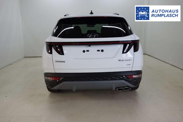 Tucson NX4 Prestige Line 1,6 T-GDi 4WD 48V DCT t1bp0-O1 Serenty White