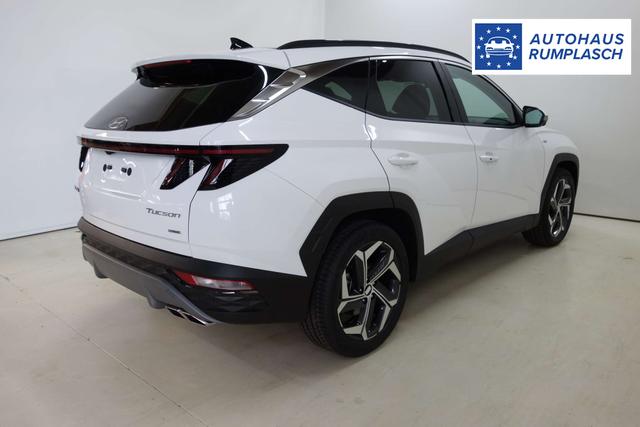 Tucson NX4 Prestige Line 1,6 T-GDi 4WD 48V DCT t1bp0-O1 Serenty White