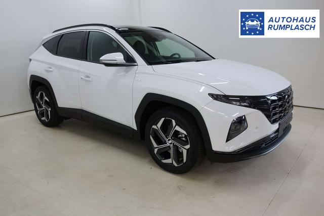 Tucson NX4 Prestige Line 1,6 T-GDi 4WD 48V DCT t1bp0-O1 Serenty White