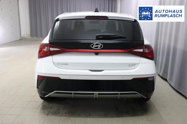 i20 (BC3) iLine Plus 1.0 T-GDi 74kW Atlas White