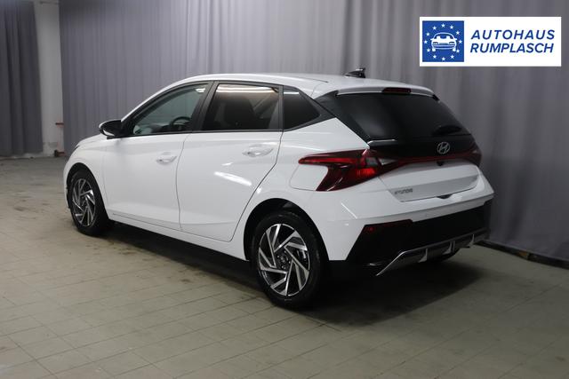 i20 (BC3) iLine Plus 1.0 T-GDi 74kW Atlas White