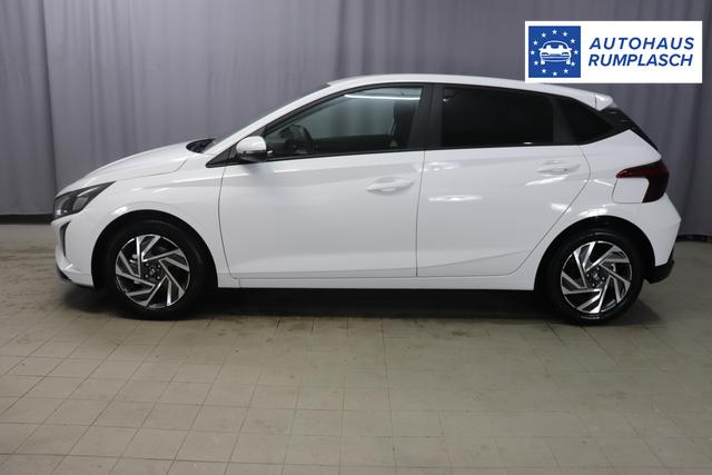 i20 (BC3) iLine Plus 1.0 T-GDi 74kW Atlas White