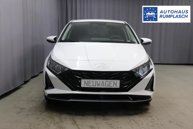 i20 (BC3) iLine Plus 1.0 T-GDi 74kW Atlas White
