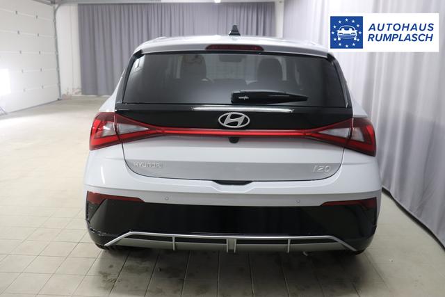 i20 (BC3) Trend Line 1.0 T-GDi 74kW Lumen Grey Pearl "PA4 Infotainment-Paket OP1 Schiebedach"