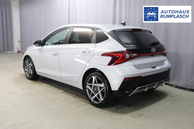 i20 (BC3) Trend Line 1.0 T-GDi 74kW Lumen Grey Pearl "PA4 Infotainment-Paket OP1 Schiebedach"