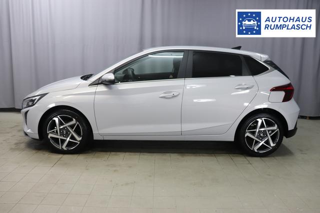 i20 (BC3) Trend Line 1.0 T-GDi 74kW Lumen Grey Pearl "PA4 Infotainment-Paket OP1 Schiebedach"