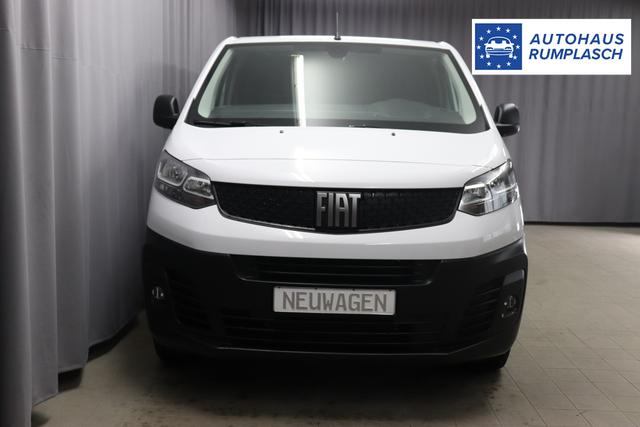 Fiat Scudo L2 2.0 145PS MT 549 - WEISS 969 - Standard Sitze "980 vollwertiges Ersatzrad 9A1 Pack Visibility Schweibenwischer mit Regensensor Elektrische und beheizbare Außenspiegel, anklappbar Nebelscheinwerfer Serie: 516 Heckflügeltüren 450 Höhenverstellbarer Fahrersitz 056 Berganfahrhilfe 149 Trennwand ohne Fenster 025 Klimaanlage"
