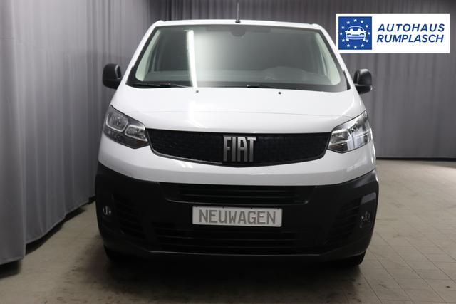 Fiat Scudo L3 2.0 145PS MT 549 - WEISS 969 - Standard Sitze "980 vollwertiges Ersatzrad 9A1 Pack Visibility Schweibenwischer mit Regensensor Elektrische und beheizbare Außenspiegel, anklappbar Nebelscheinwerfer Serie: 516 Heckflügeltüren 450 Höhenverstellbarer Fahrersitz 056 Berganfahrhilfe 149 Trennwand ohne Fenster 025 Klimaanlage"