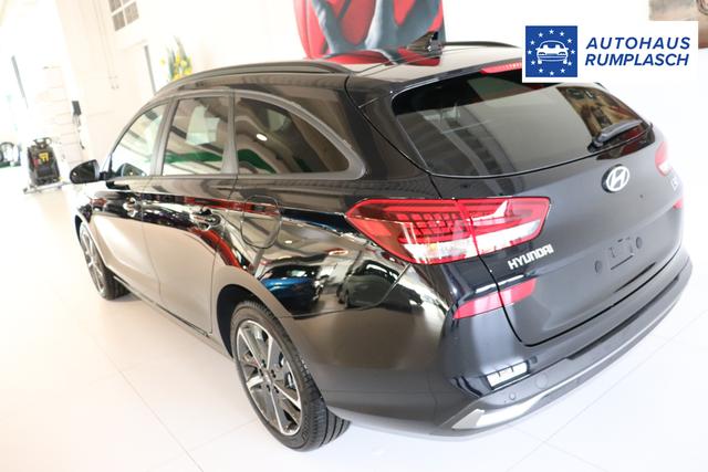 Hyundai i30 GO+ 1.0 TGDi DCT 73 kW (100 PS) Navigationssystem, Radio, DAB, Android Auto, Apple CarPlay, 2-Zonen-Klimaautomatik, Lenkradheizung, Sitzheizung, Induktionsladen des Smartphones, 17" Leichtmetallfelgen, uvm. 