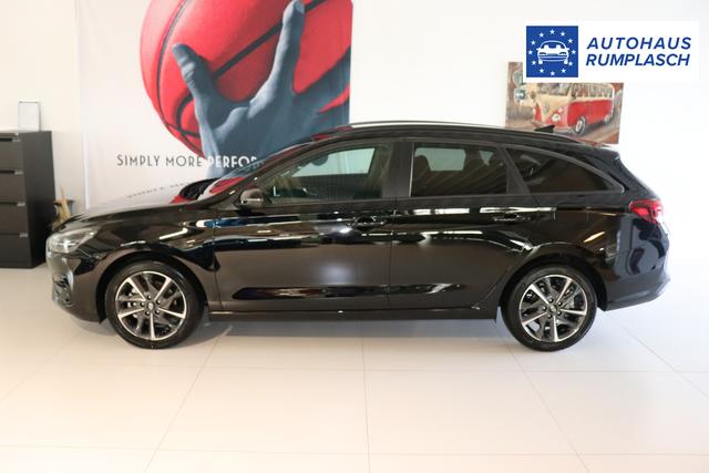 Hyundai i30 GO+ 1.0 TGDi DCT 73 kW (100 PS) Navigationssystem, Radio, DAB, Android Auto, Apple CarPlay, 2-Zonen-Klimaautomatik, Lenkradheizung, Sitzheizung, Induktionsladen des Smartphones, 17" Leichtmetallfelgen, uvm. 