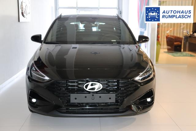 Hyundai i30 GO+ 1.0 TGDi DCT 73 kW (100 PS) Navigationssystem, Radio, DAB, Android Auto, Apple CarPlay, 2-Zonen-Klimaautomatik, Lenkradheizung, Sitzheizung, Induktionsladen des Smartphones, 17" Leichtmetallfelgen, uvm. 