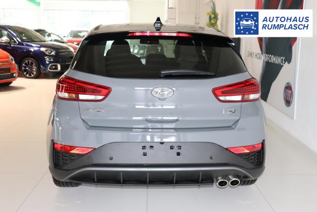 Hyundai i30 N Line 1.5 TGDi 117 kW (160 PS) Navigationssystem, DAB, Bluetooth, Android Auto, Apple CarPlay, 2-Zonen-Klimaautomatik, Rückfahrkamera, Sitzheizung, Lenkradheizung, 18" Leichtmetallfelgen, uvm. 