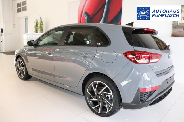 Hyundai i30 N Line 1.5 TGDi 117 kW (160 PS) Navigationssystem, DAB, Bluetooth, Android Auto, Apple CarPlay, 2-Zonen-Klimaautomatik, Rückfahrkamera, Sitzheizung, Lenkradheizung, 18" Leichtmetallfelgen, uvm. 
