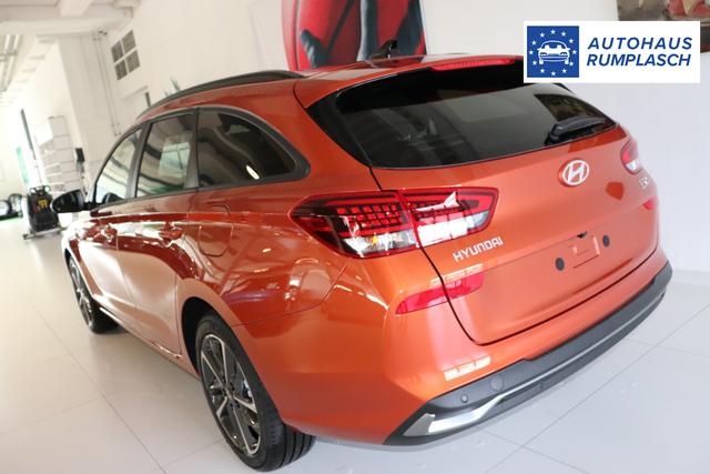 Hyundai i30 GO+ 1.0 TGDi DCT 73 kW (100 PS) Navigationssystem, Radio, DAB, Android Auto, Apple CarPlay, 2-Zonen-Klimaautomatik, Lenkradheizung, Sitzheizung, Induktionsladen des Smartphones, 17" Leichtmetallfelgen, uvm. 