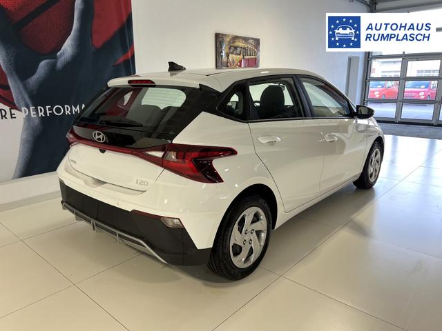 Hyundai i20 1,2 Comfort Atlas White, Beispielbilder, ggf. teilweise mit Sonderausstattung