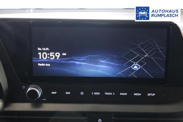 Hyundai i20 (BC3) GO 1.2 MPI b5bg1 MY2025 Dragon Red, Beispielbilder, ggf. teilweise mit Sonderausstattung