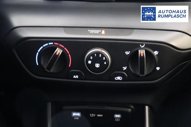 Hyundai i20 (BC3) GO 1.2 MPI b5bg1 MY2025 Dragon Red, Beispielbilder, ggf. teilweise mit Sonderausstattung