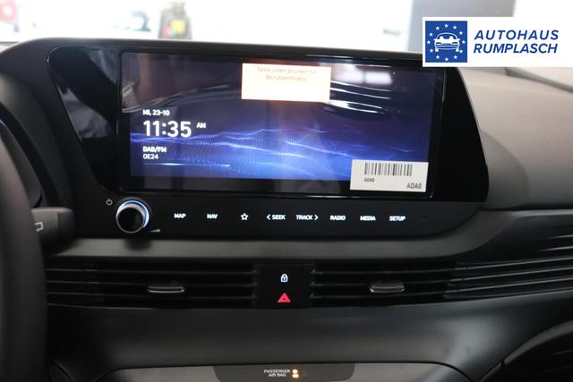 Hyundai i20 (BC3) GO Plus 1.2 MPI Navi b5bu1 MY2025 Aurora Grey, Beispielbilder, ggf. teilweise mit Sonderausstattung