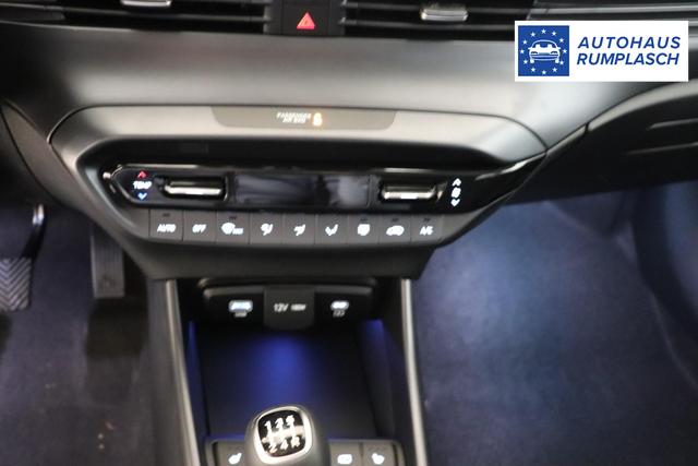 Hyundai i20 (BC3) GO Plus 1.2 MPI Navi b5bu1 MY2025 Aurora Grey, Beispielbilder, ggf. teilweise mit Sonderausstattung