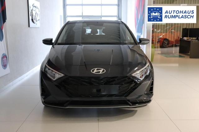 Hyundai i20 (BC3) GO Plus 1.2 MPI Navi b5bu1 MY2025 Aurora Grey, Beispielbilder, ggf. teilweise mit Sonderausstattung