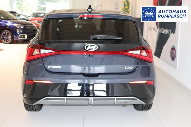 Hyundai i20 (BC3) GO Plus 1.2 MPI Navi b5bu1 MY2025 Aurora Grey, Beispielbilder, ggf. teilweise mit Sonderausstattung