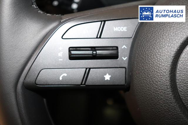 Hyundai i20 (BC3) GO Plus 1.2 MPI Navi b5bu1 MY2025 Aurora Grey, Beispielbilder, ggf. teilweise mit Sonderausstattung