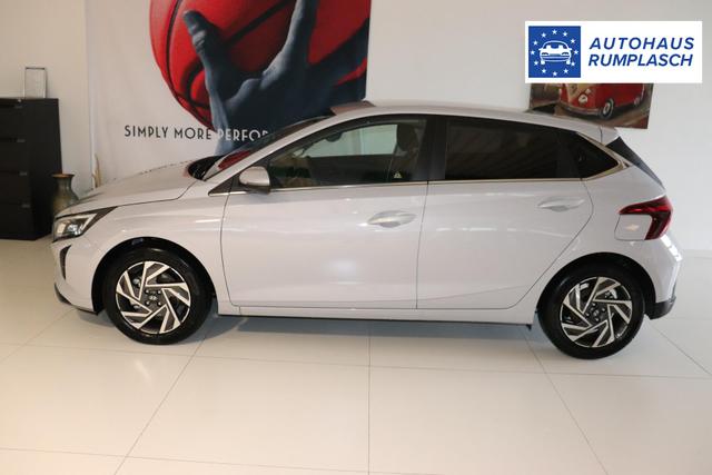 Hyundai i20 (BC3) GO Plus 1.0 T-GDI MT Navi b5bu2 MY2025 Lumen Gray Pearl