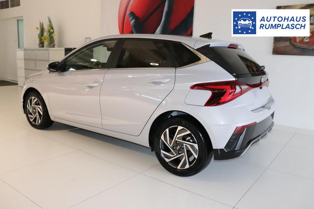 Hyundai i20 (BC3) GO Plus 1.0 T-GDI MT Navi b5bu2 MY2025 Lumen Gray Pearl