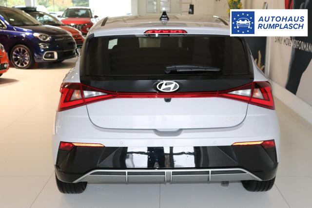 Hyundai i20 (BC3) GO Plus 1.0 T-GDI MT Navi b5bu2 MY2025 Lumen Gray Pearl