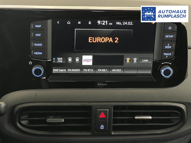 i10 GO Plus Navi 1,2 MT Vibrant Blue PearlMY2025, Beispielbilder, ggf. teilweise mit Sonderausstattung