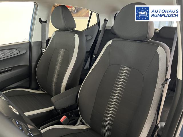 i10 GO Plus Navi 1,2 MT Vibrant Blue PearlMY2025, Beispielbilder, ggf. teilweise mit Sonderausstattung