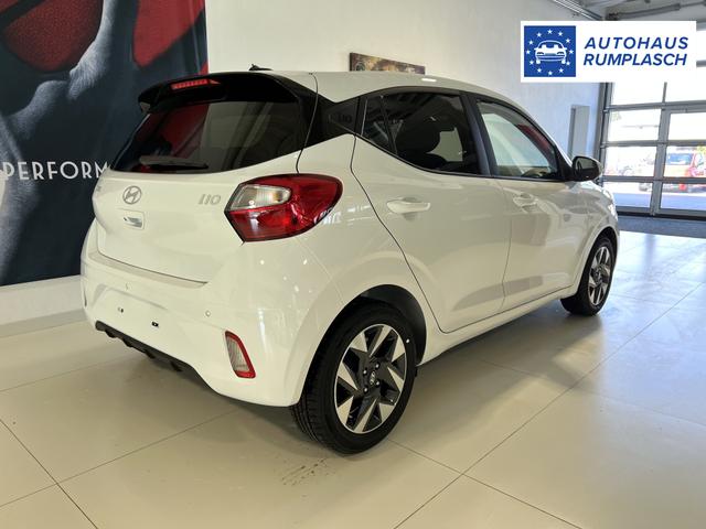 Hyundai i10 GO Plus Atlas White, Beispielbilder, ggf. teilweise mit Sonderausstattung
