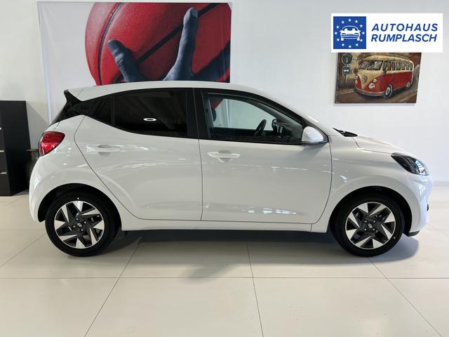 Hyundai i10 GO Plus Atlas White, Beispielbilder, ggf. teilweise mit Sonderausstattung