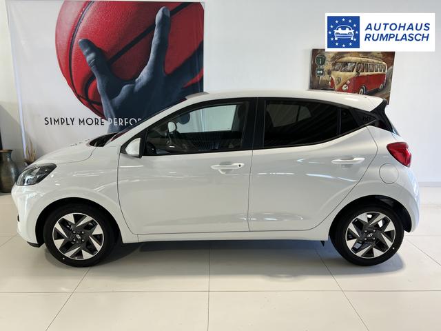 Hyundai i10 GO Plus Atlas White, Beispielbilder, ggf. teilweise mit Sonderausstattung