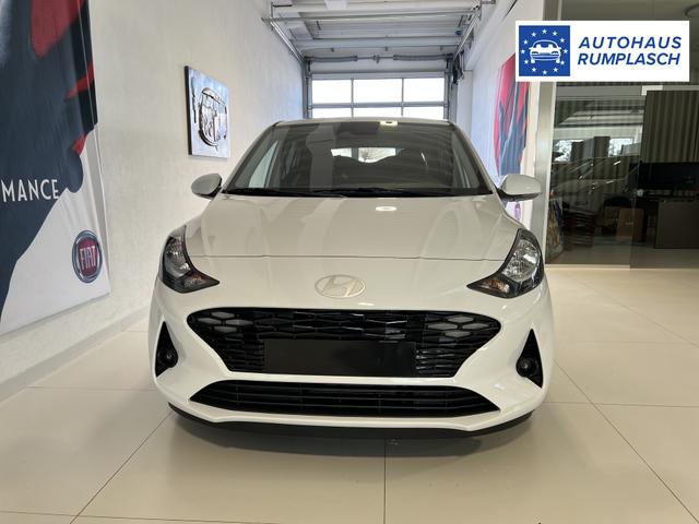 Hyundai i10 GO Plus Atlas White, Beispielbilder, ggf. teilweise mit Sonderausstattung