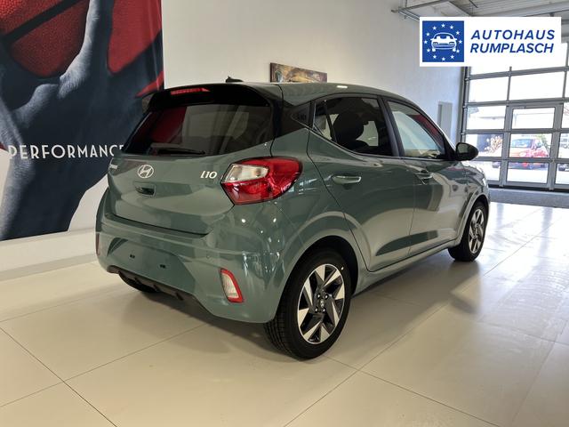 i10 Go Plus Mangrove Green AT, Beispielbilder, ggf. teilweise mit Sonderausstattung