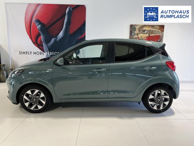 i10 Go Plus Mangrove Green AT, Beispielbilder, ggf. teilweise mit Sonderausstattung