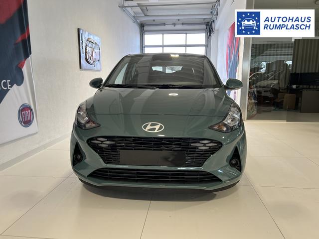 i10 Go Plus Mangrove Green AT, Beispielbilder, ggf. teilweise mit Sonderausstattung