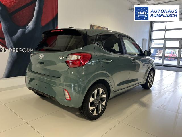 Hyundai i10 Go Plus MT Mangrove Green, Beispielbilder, ggf. teilweise mit Sonderausstattung