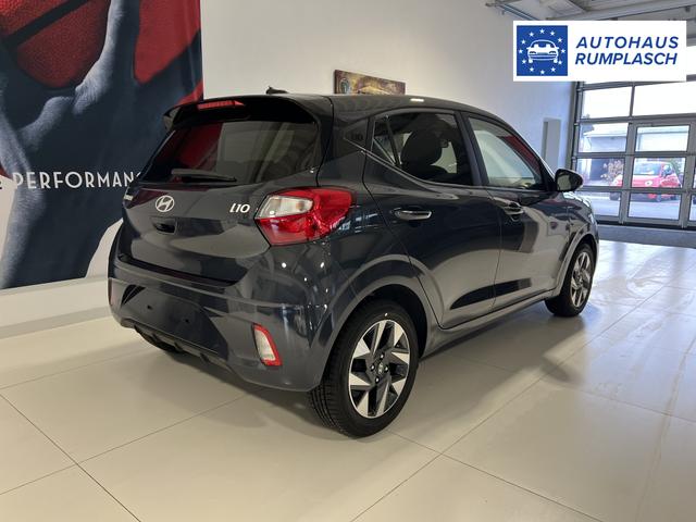 Hyundai i10 Go Plus Aurora Gray, Beispielbilder, ggf. teilweise mit Sonderausstattung