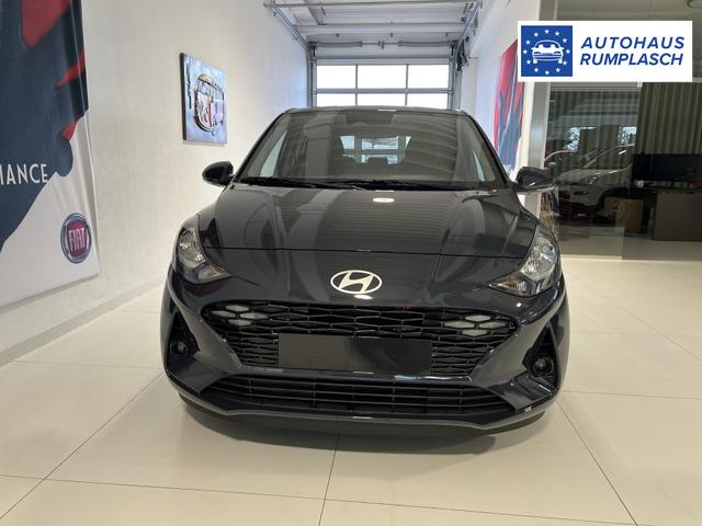 Hyundai i10 Go Plus Aurora Gray, Beispielbilder, ggf. teilweise mit Sonderausstattung