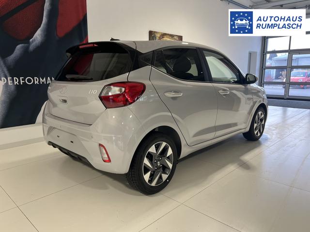 Hyundai i10 Go Plus Aurora Gray, Beispielbilder, ggf. teilweise mit Sonderausstattung