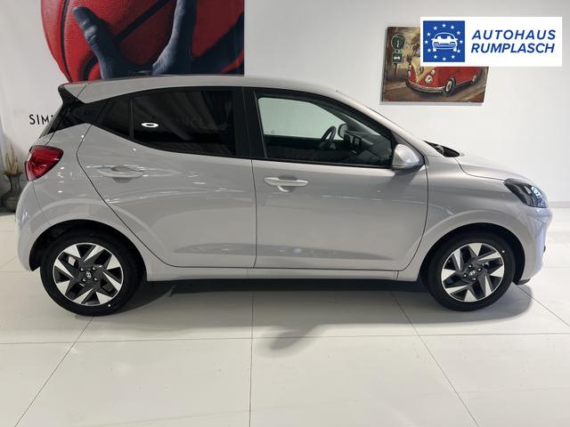 Hyundai i10 Go Plus Aurora Gray, Beispielbilder, ggf. teilweise mit Sonderausstattung