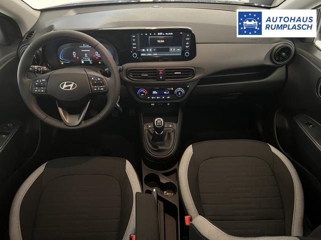 Hyundai i10 Go Plus Aurora Gray, Beispielbilder, ggf. teilweise mit Sonderausstattung