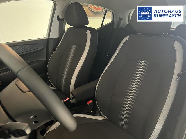 Hyundai i10 Go Plus Aurora Gray, Beispielbilder, ggf. teilweise mit Sonderausstattung