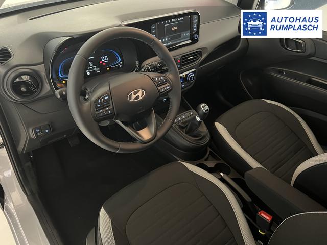 Hyundai i10 Go Plus Aurora Gray, Beispielbilder, ggf. teilweise mit Sonderausstattung