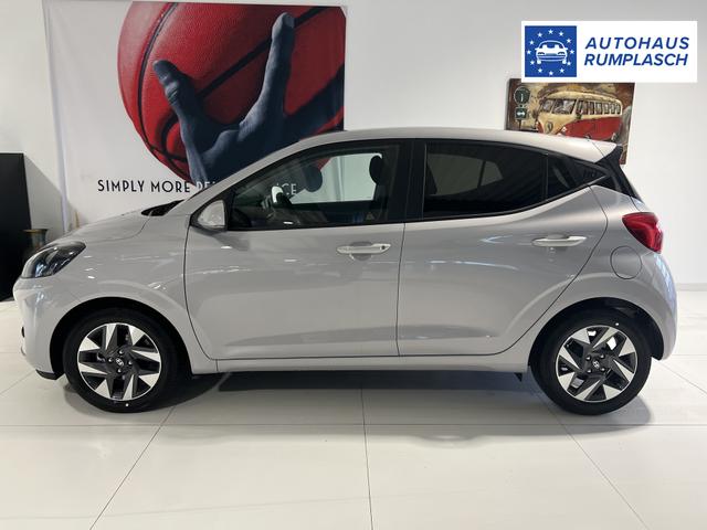 Hyundai i10 Go Plus Aurora Gray, Beispielbilder, ggf. teilweise mit Sonderausstattung